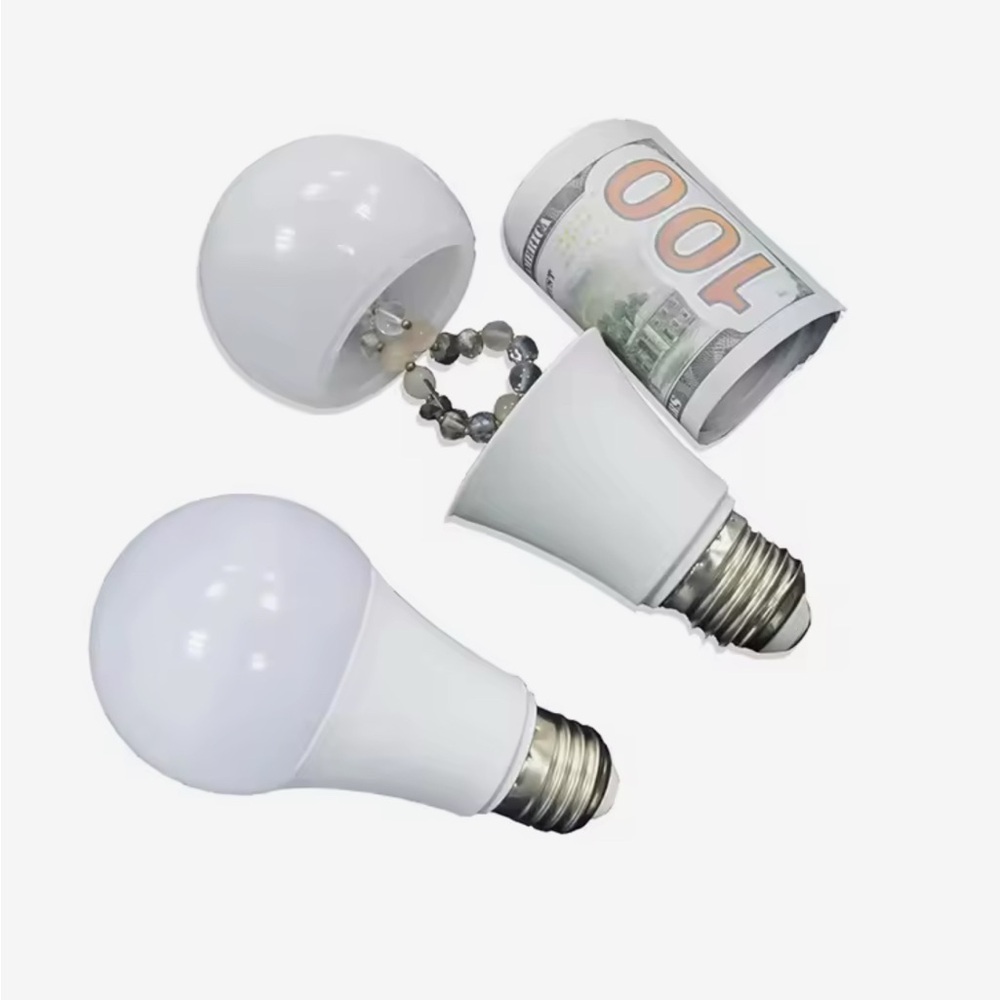 LED Light Bulbs Diversion Safe - Picture 5 of 10